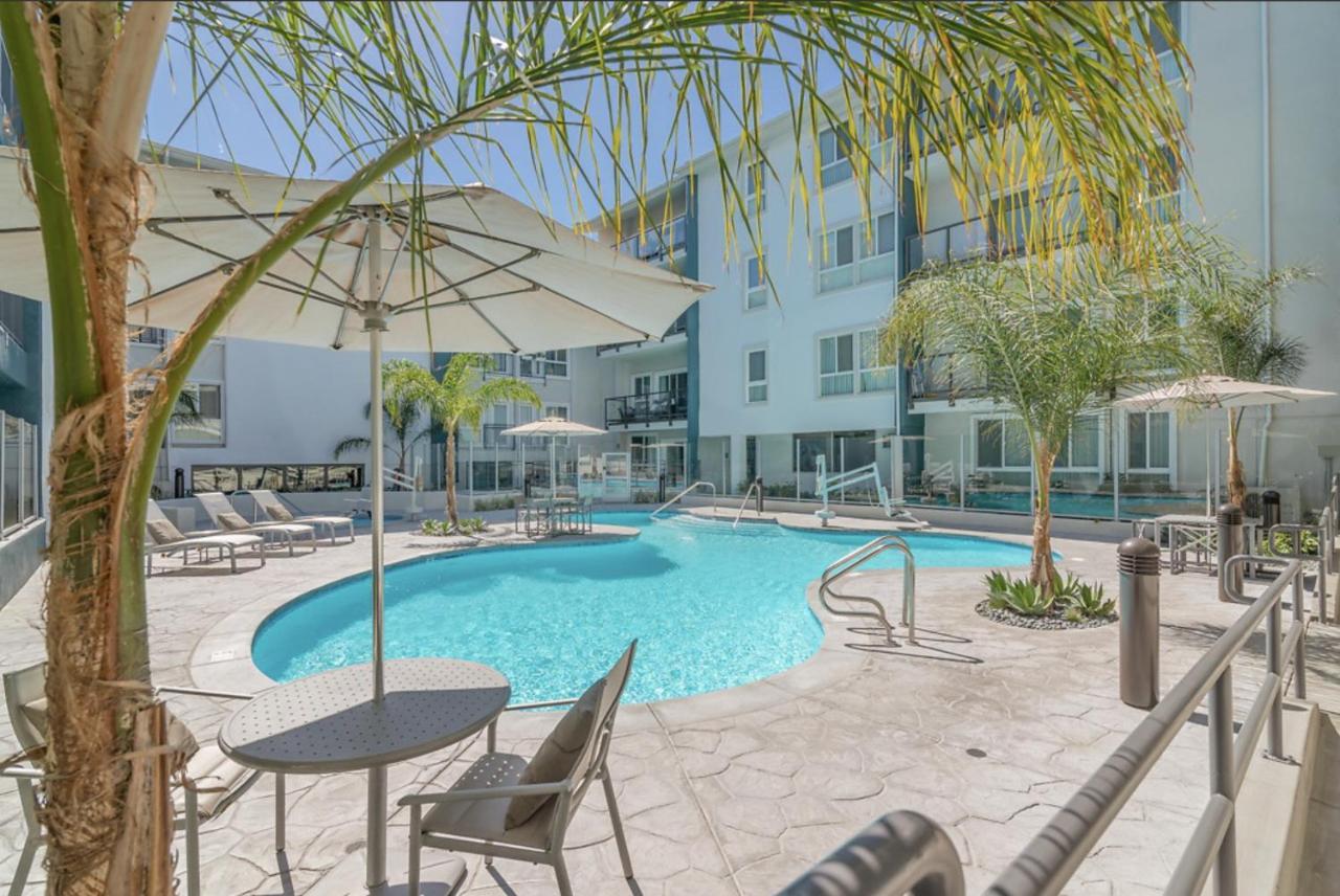 Luxury Oasis In West Hollywood:Free Parking & Swimming Pool Apartment Los Angeles Exterior photo